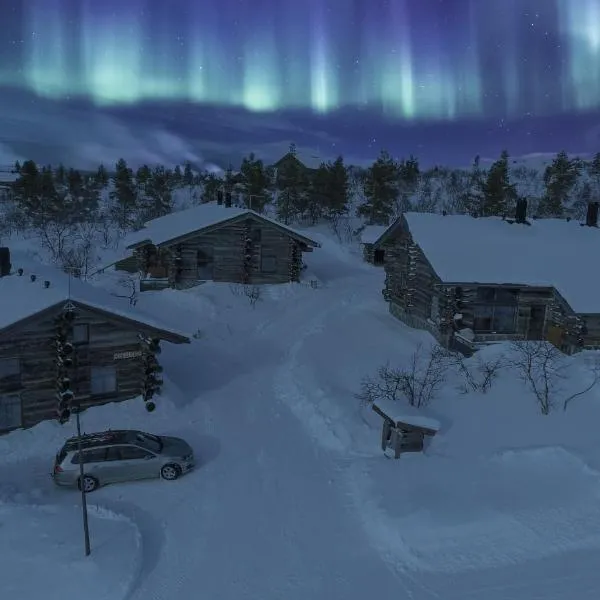 Sielikkö Arctic Log Villas, hotel v destinaci Saariselka