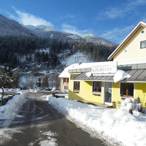 Ferienhaus Kolbnitz，位于Kolbnitz的酒店