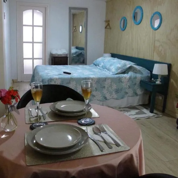 Cabañas Lemupewen Chillán 3 y 4 Factura, hôtel à Chillán