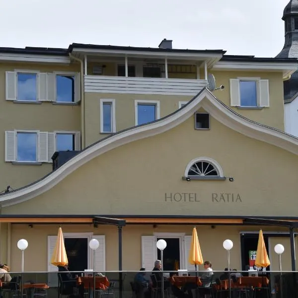 Hotel Rätia, hotel en Ilanz