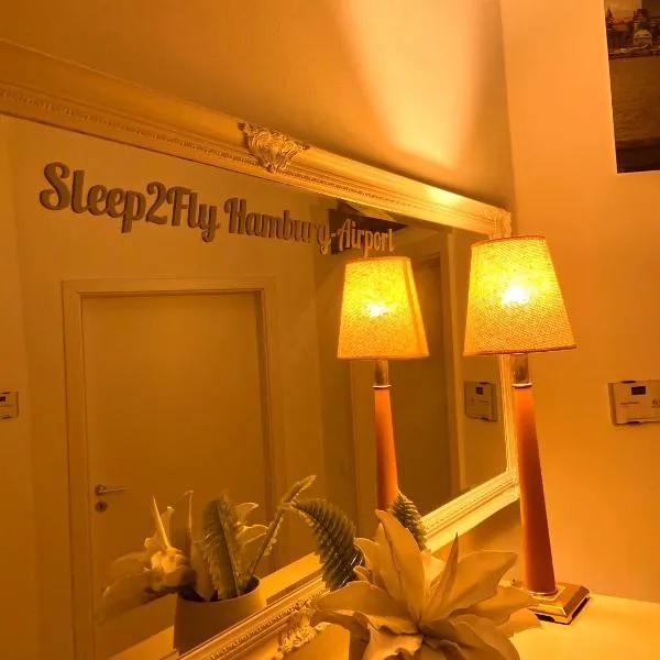 Sleep2Fly Hamburg-Airport, hotel v mestu Hamburg
