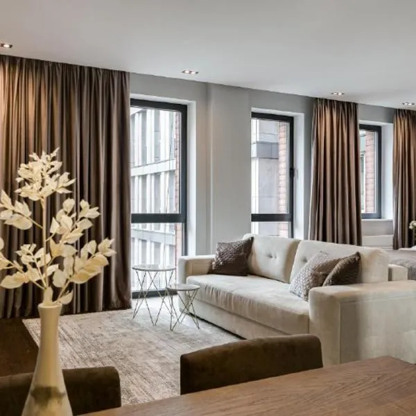 Classy Studio in Chicago, a Luxurious Condo, hotel a Kiev