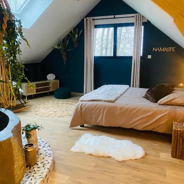 Ferme "les Flaquettes", hotel in Guînes