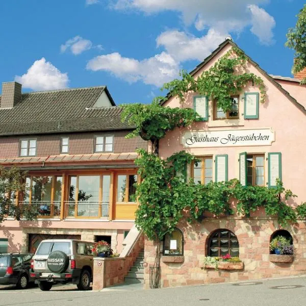 Landgasthof Jägerstübchen, готель у місті Нойштадт-ан-дер-Вайнштрасе