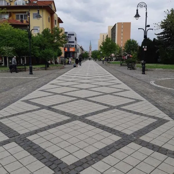 Kossuth Apartman, hotel v Budapešti