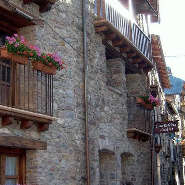 Casa Rafeleta Hotel, hotel em Plan