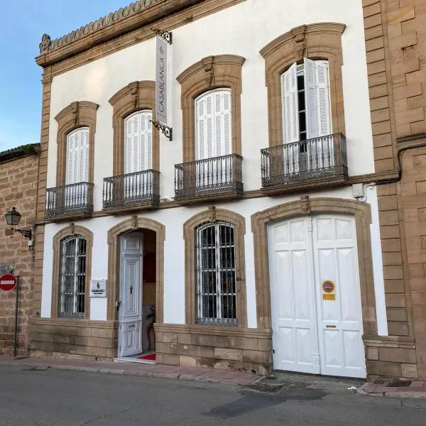 HOTEL CASABLANCA BOUTIQUE, hotel en Linares
