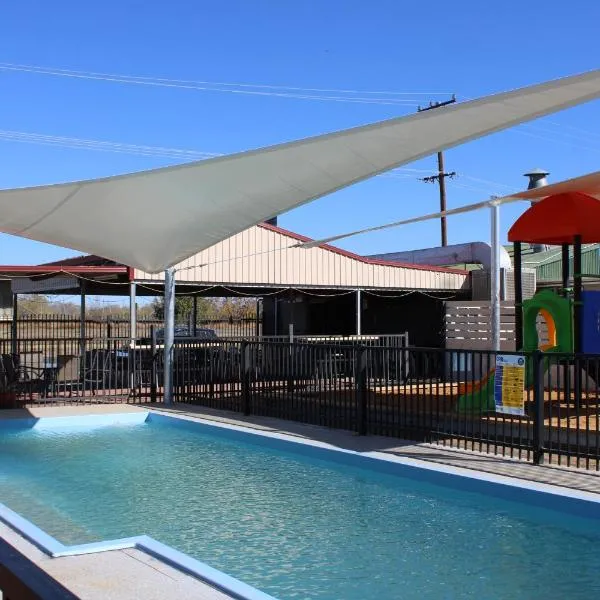 Sunshine Gardens Bourke Resort, Hotel in Bourke