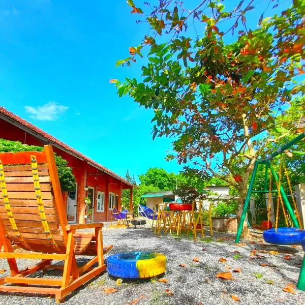 Cat Tien Backpackers Hostel, hotel v destinaci Cat Tien