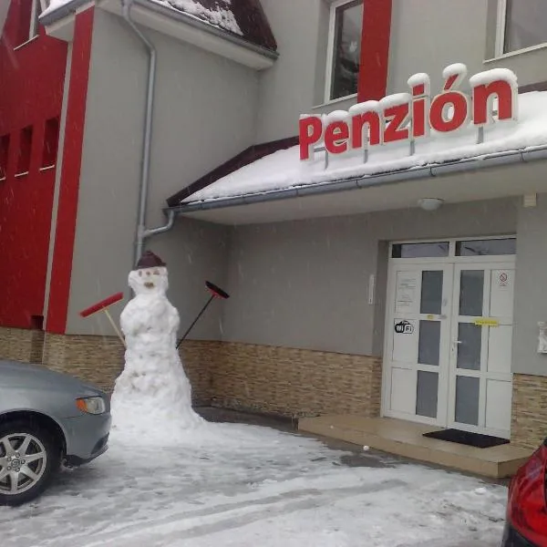 Guest House Penzión Fortuna, hotel in Tvrdošín