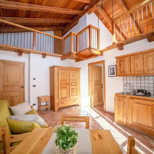 Residence Cascina Genzianella, Hotel in Oulx