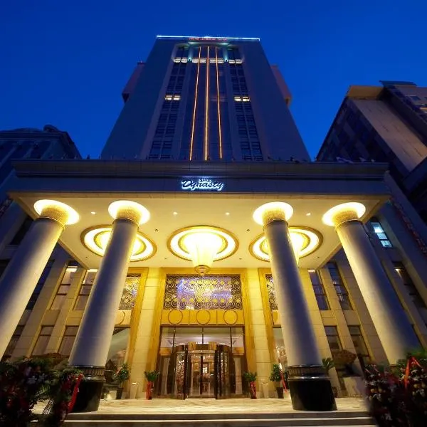 Dynasty International Hotel Dalian, hotelli kohteessa Jinzhou