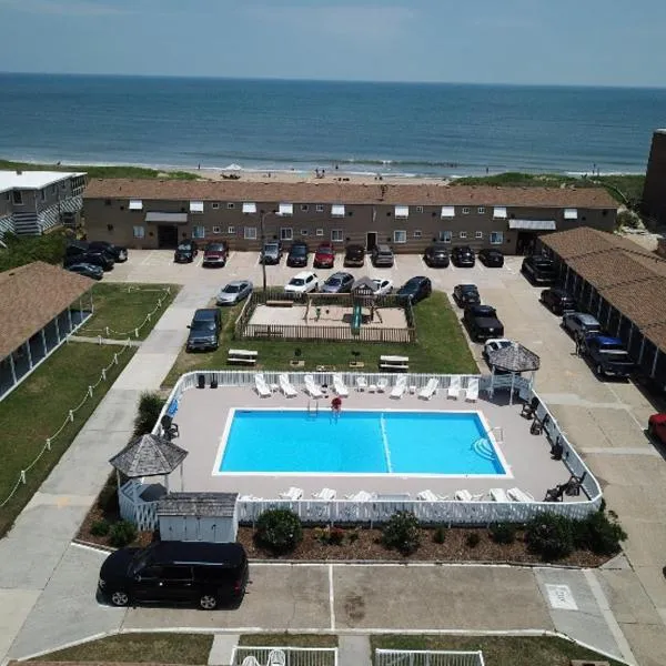 Outer Banks Motor Lodge, hotell sihtkohas Kill Devil Hills