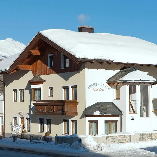 Apart Garni Belfort, hotel em Kappl