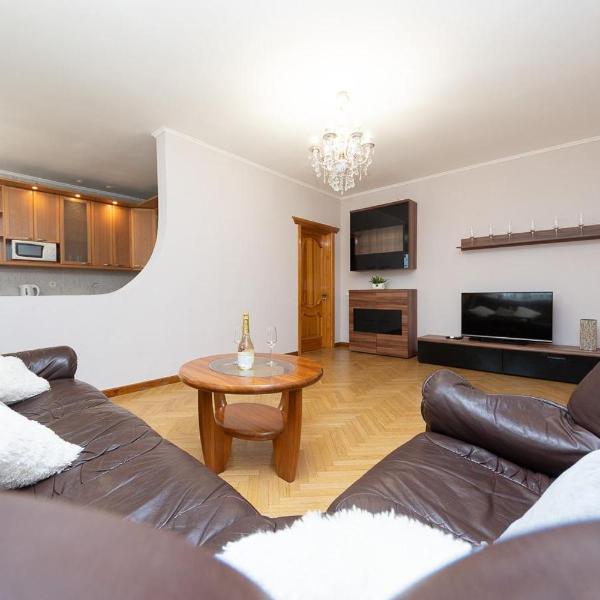 Spacious apartments in the center of Obolon 2 bedrooms