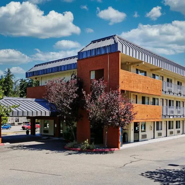Olympic Inn & Suites Port Angeles、ポート・エンジェルスのホテル