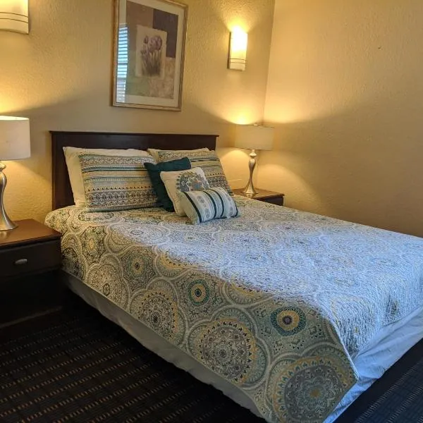 Athens Hotel & Suites, hotel v destinaci Houston