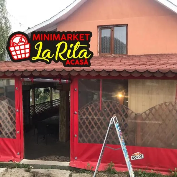 La Rita Acasă, hotel v destinaci Lepşa