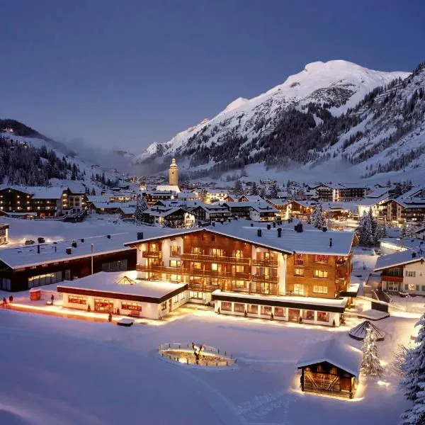 Hotel Auriga, hotel v destinaci Lech am Arlberg