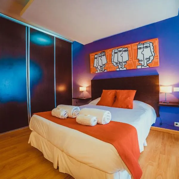 Complejo Los Paraísos, hotel en Potrero de los Funes