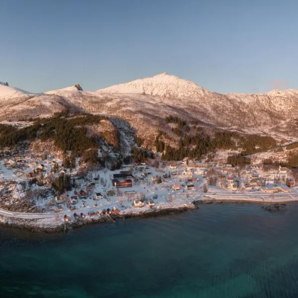 Skagi Bed & Lodge, ξενοδοχείο σε Skaland