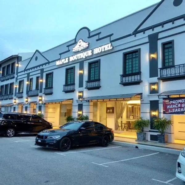 Maple Boutique Hotel, hotel di Melaka
