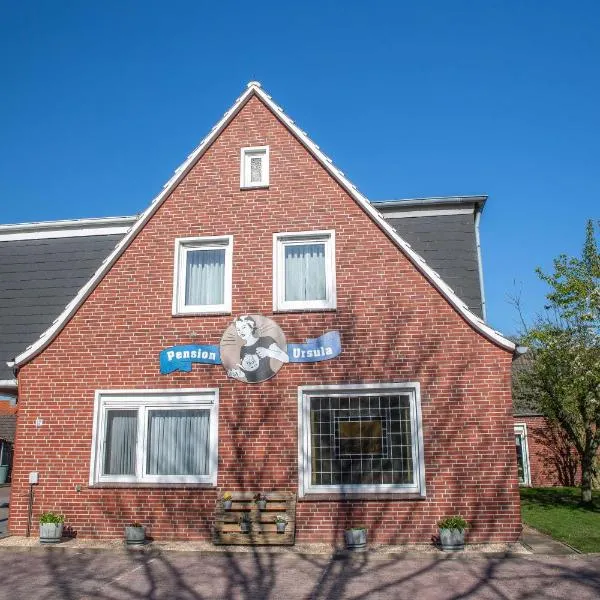 Pension Ursula, ξενοδοχείο σε Neuharlingersiel