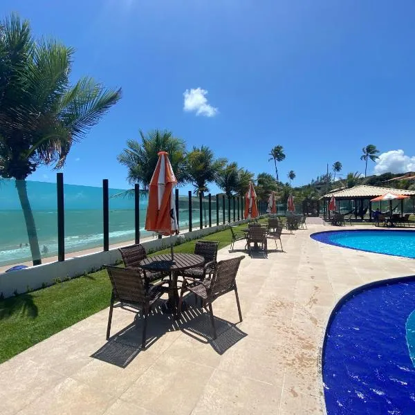 Tabatinga Residence Flat Pé na Areia I, hotel em Conde