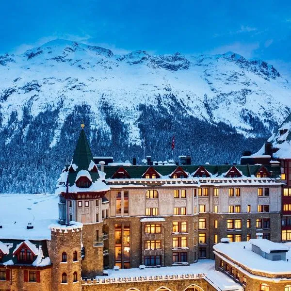 Badrutt's Palace Hotel St Moritz, hotel a Saint-Moritz