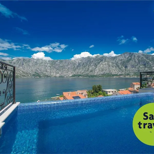 StOliva RESIDENCE with infinity pool, ξενοδοχείο στο Κότορ