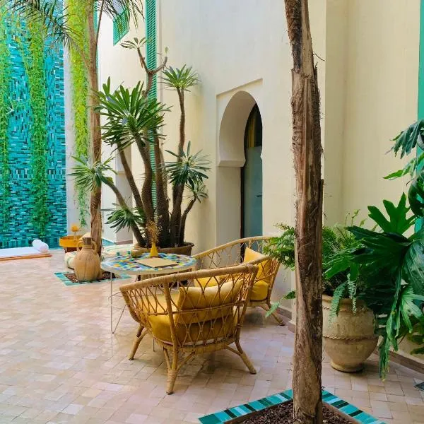 Riad Alia, hotel v Marrákéši