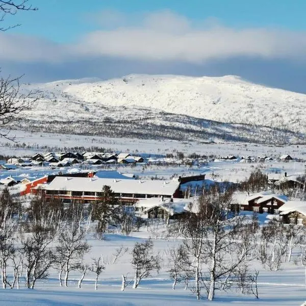 Stor barnevennlig leilighet, hotel v destinaci Hovden