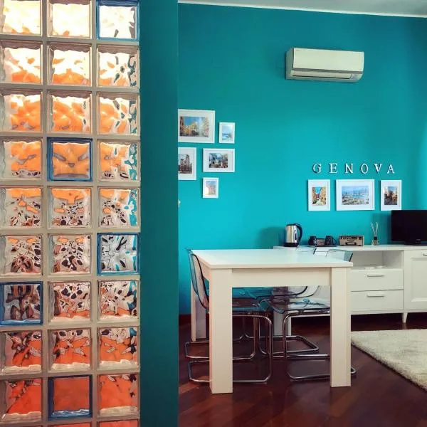 Amba Alagi Apartment, hotel in Genoa