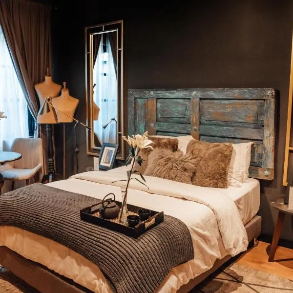 CASA EMILIA B&B Boutique, hotel i Mexico City