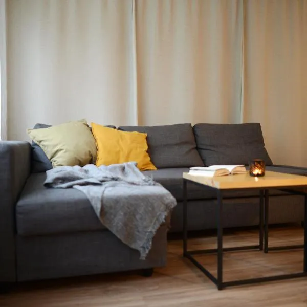 Juodrakantė & Neringa apartment, hotell i Juodkrantė