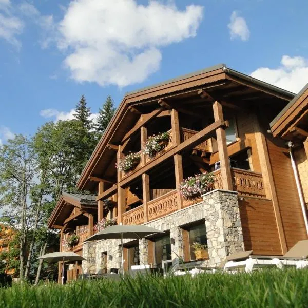 Les Chalets d'Adelphine & SPA, hotell sihtkohas Les Gets