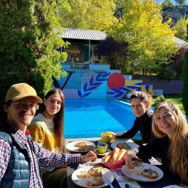 Camping Alta Ribagorça, hôtel à El Pont de Suert