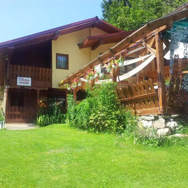 Cabana Suprema Armonie, hotel v destinaci Dîmbovicioara