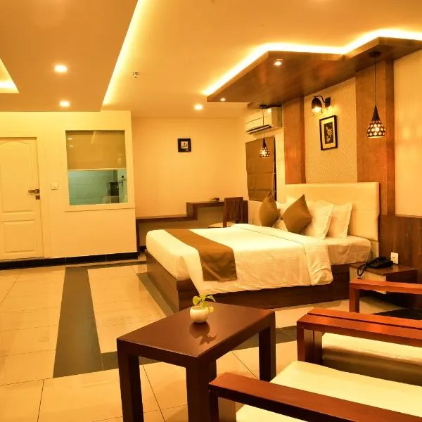 WHITE SUITE HOTEL, Hotel in Kozhikode