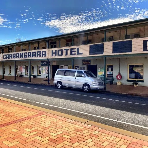 Royal Carrangarra Hotel, hotel v destinaci Tambo