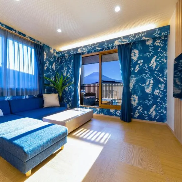 02 Resort Club -蒼SOU-, Hotel in Fujikawaguchiko