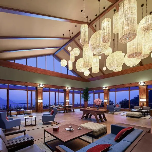 Taj Chia Kutir Resort & Spa Darjeeling, hotel v destinaci Dárdžiling