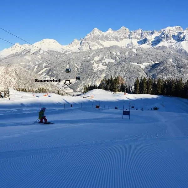 Saumerhof, hotel v Schladmingu