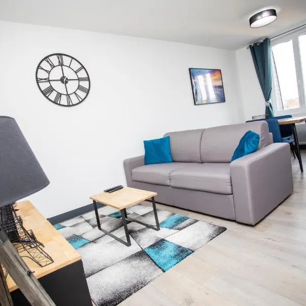 Le ptit coin de la Baie, hôtel à Fort-Mahon-Plage