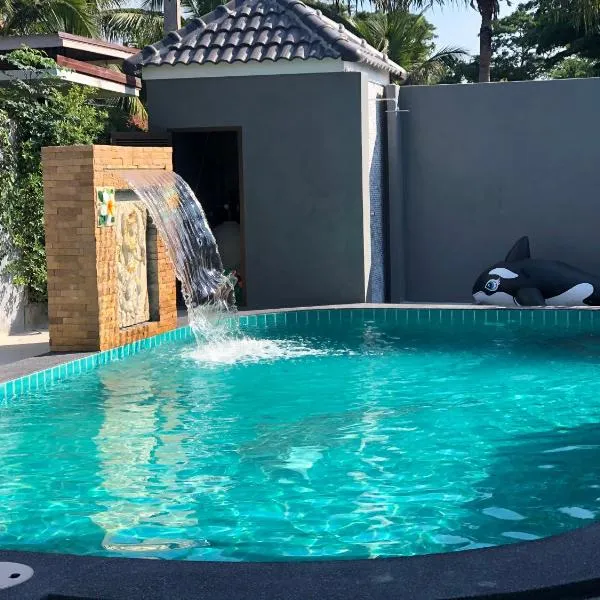 My PoolVilla Cha am, hotel in Cha Am