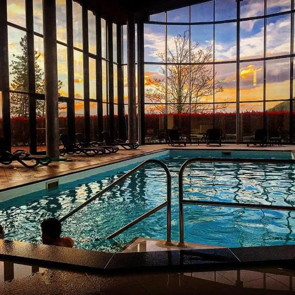 Villa Clorè Hotel & Spa,位于Lama Mocogno的酒店