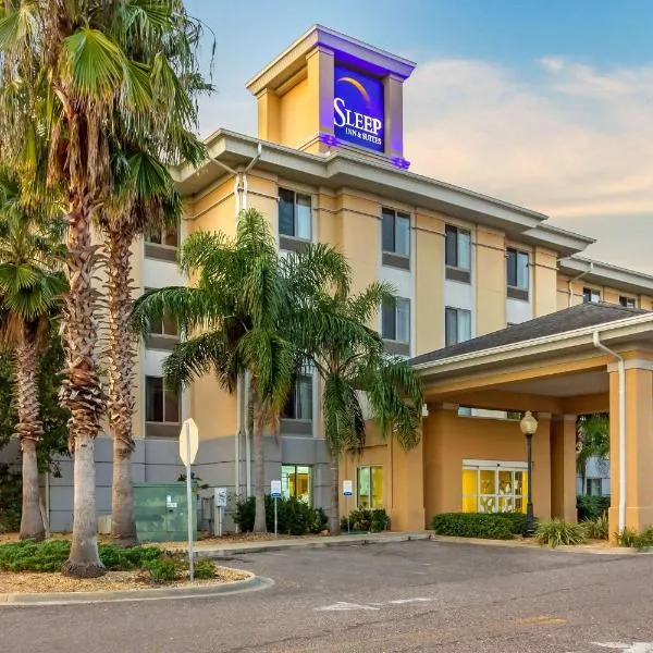 Sleep Inn & Suites Jacksonville West, hotel in Jacksonville
