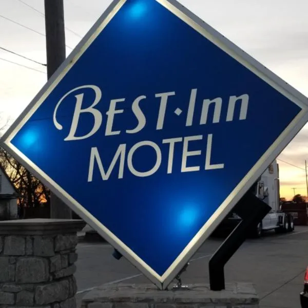 Best Inn Motel Salina, hotel in Salina