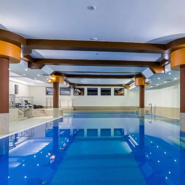 Hotel Nad Przełomem, hotel v destinaci Sromowce Niżne