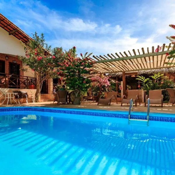 Jardim dos Orixás, hotel in Canoa Quebrada
